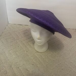Purple Beret Hat Classic Timeless Accessory